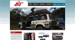 Desktop Screenshot of aj4x4.com.my